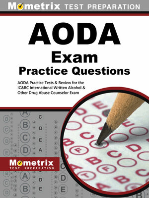 cover image of AODA Exam Practice Questions